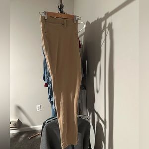 Women’s khaki jeggings